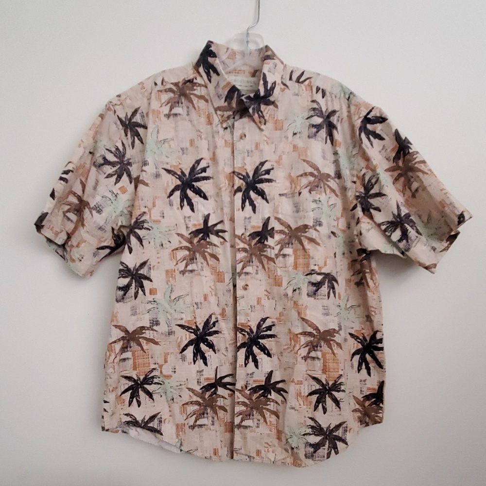 Cute Hawaiian Polo Shirt by Crossings